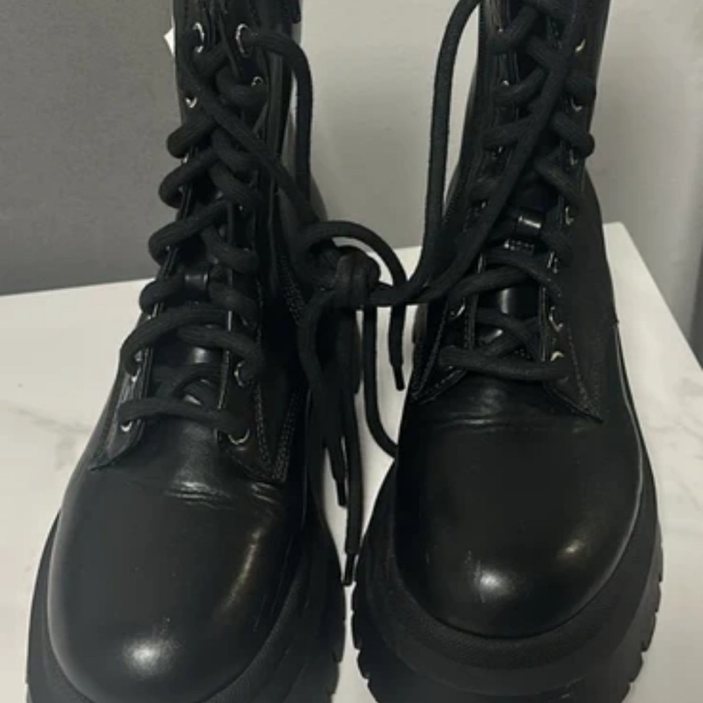 No Boundaries Black Ankle Boots